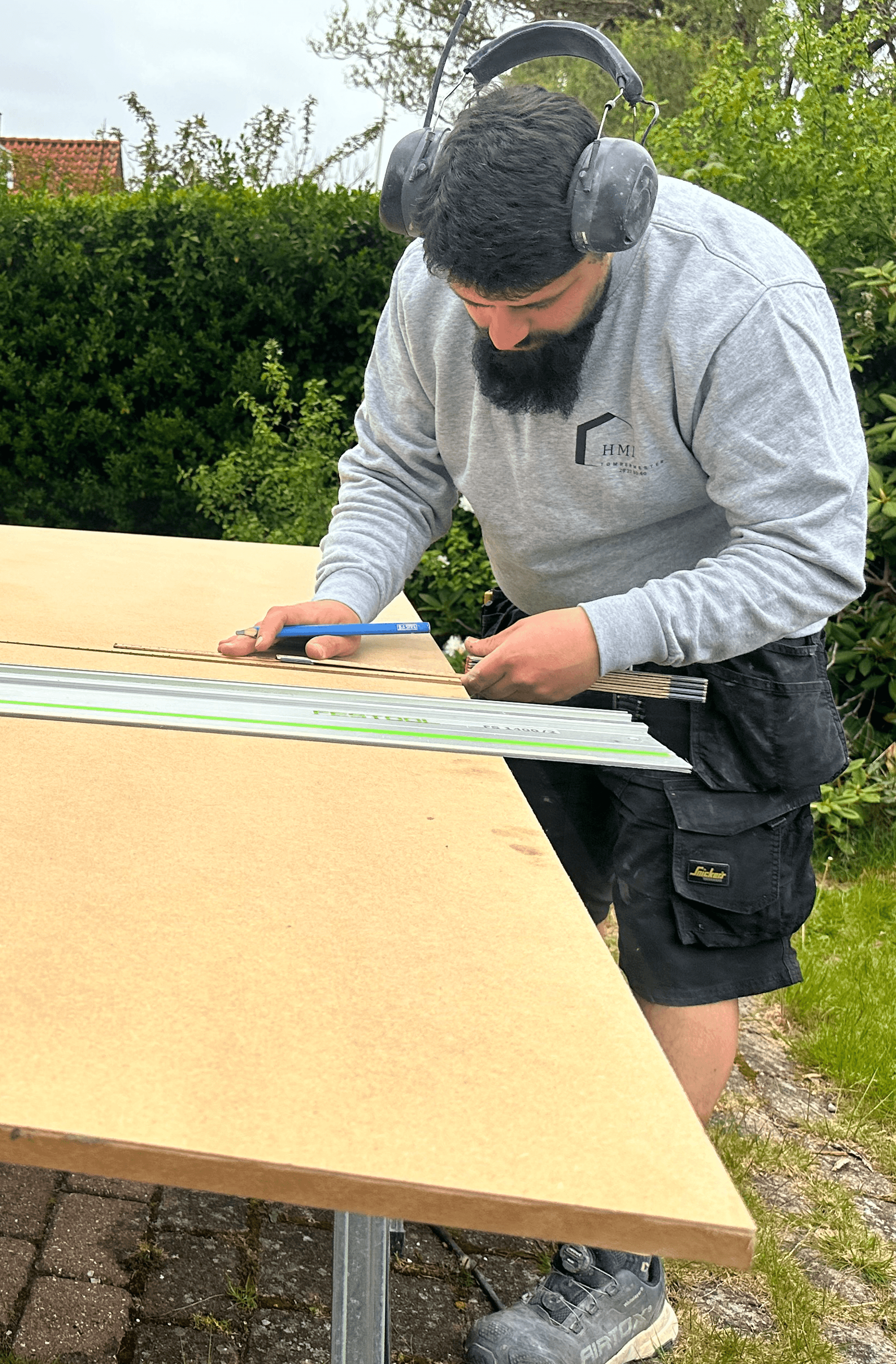 Gipsarbejde i høj kvalitet til vægge og lofter 