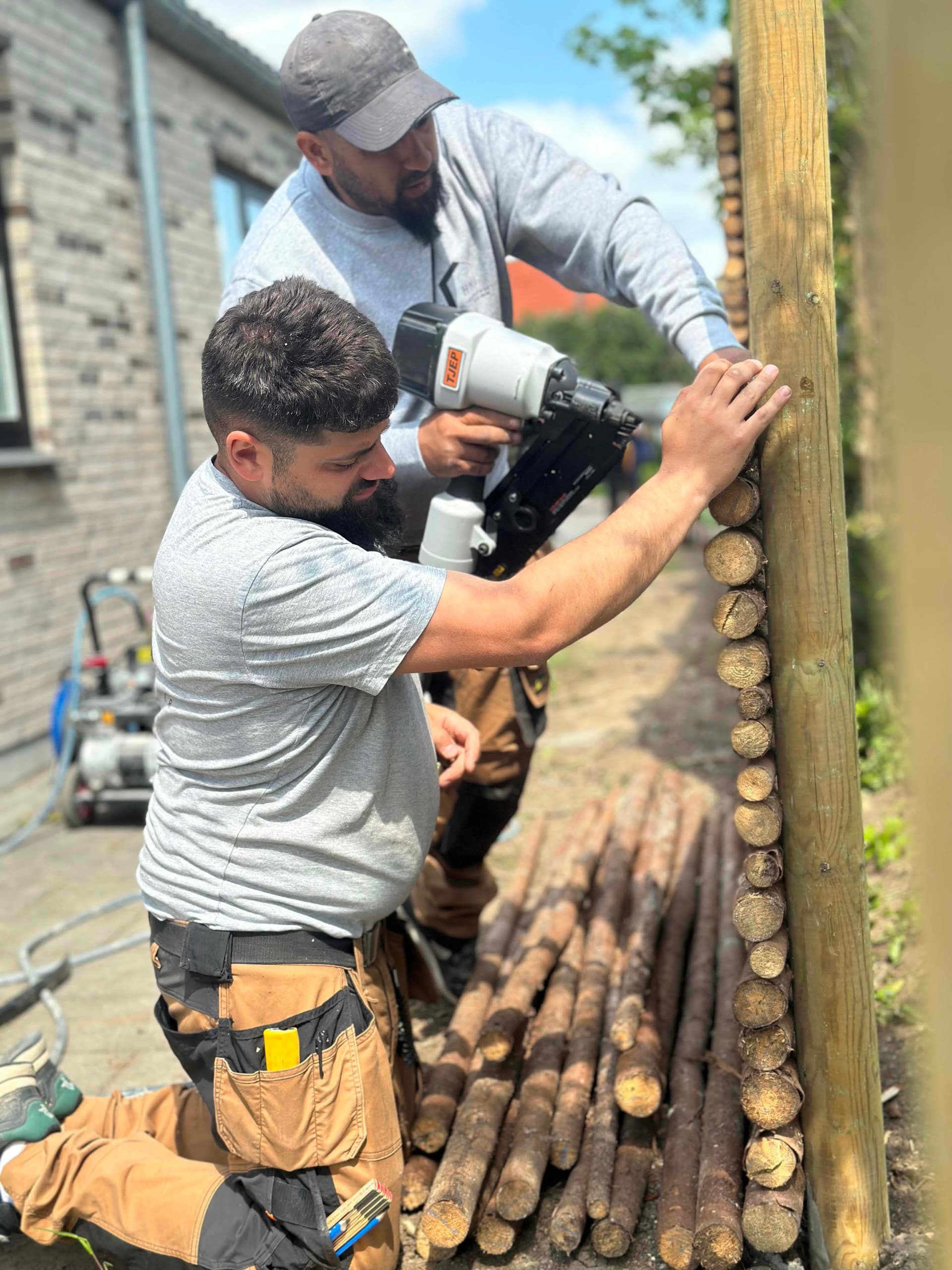 Skræddersyede hegn i høj kvalitet