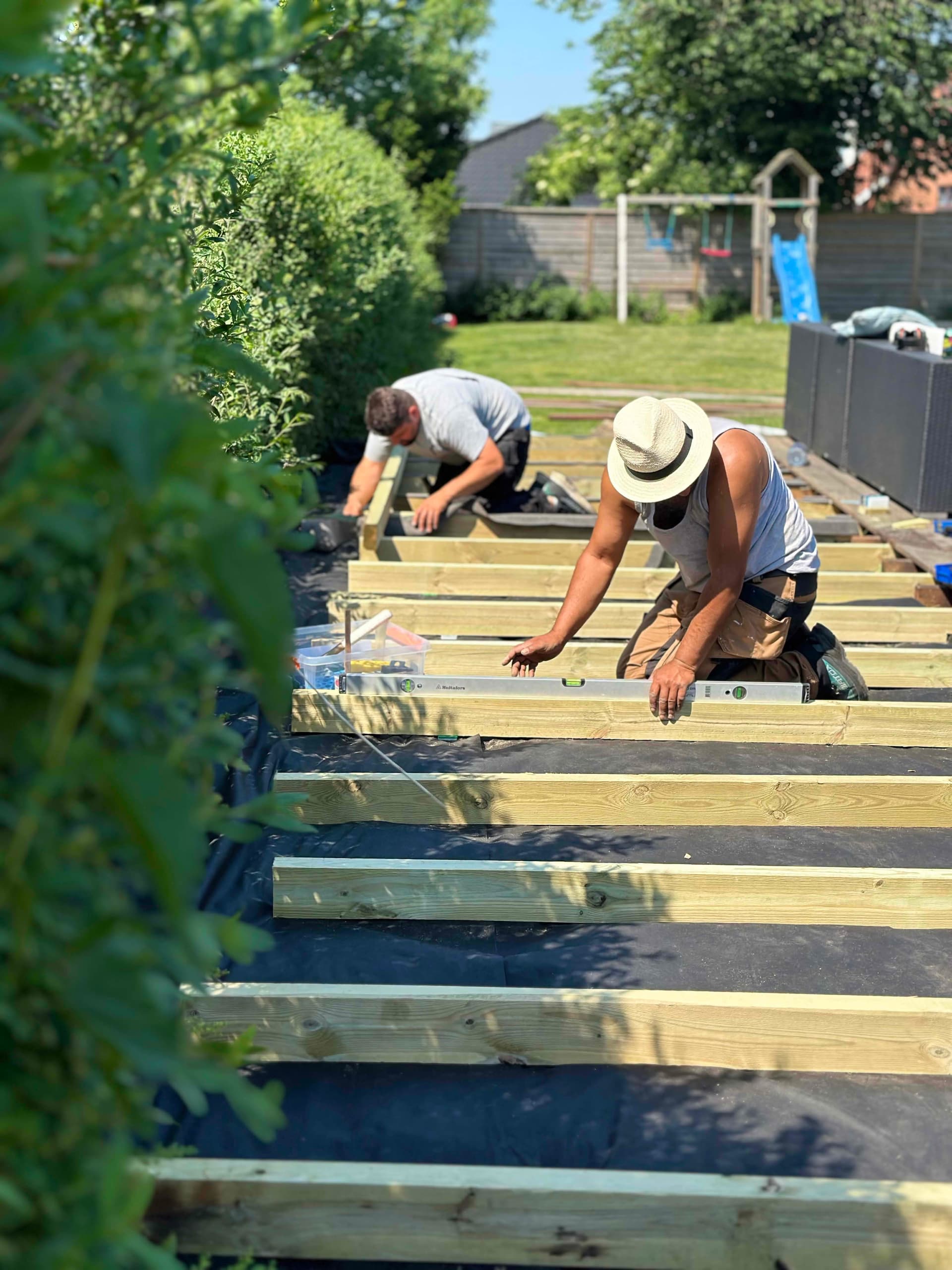 Terrasser med fokus på kvalitet, design og holdbarhed