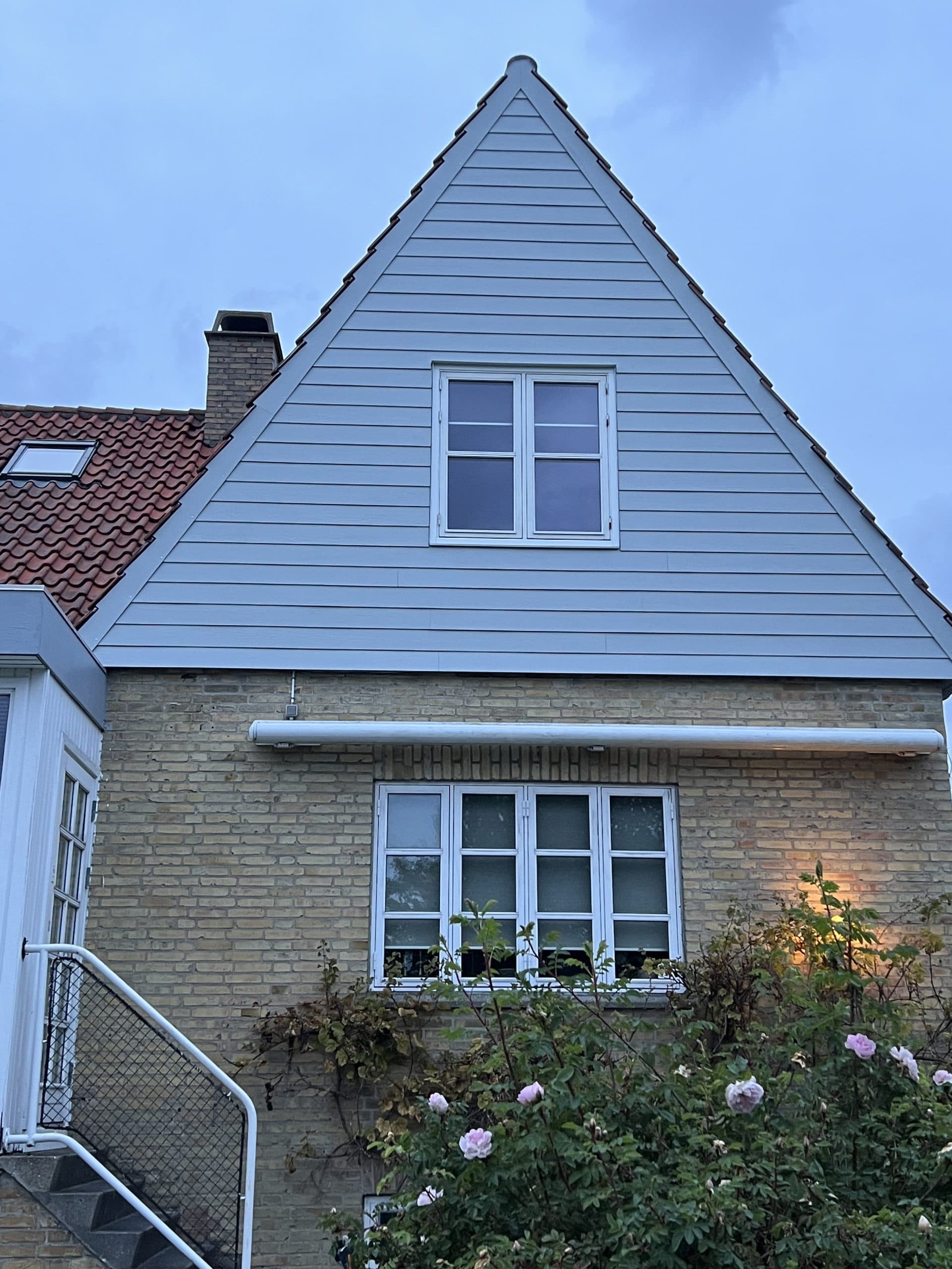 Gavlbeklædning
