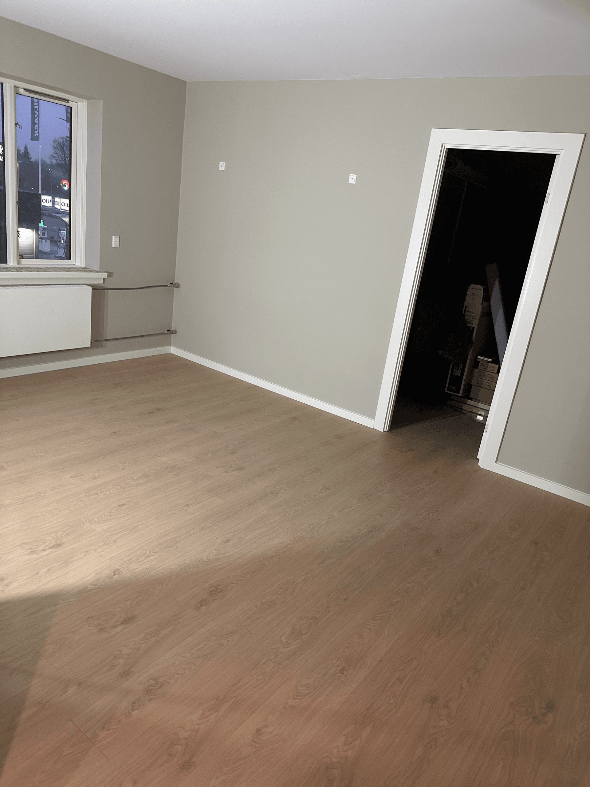 Renovering af lejlighed i Taastrup