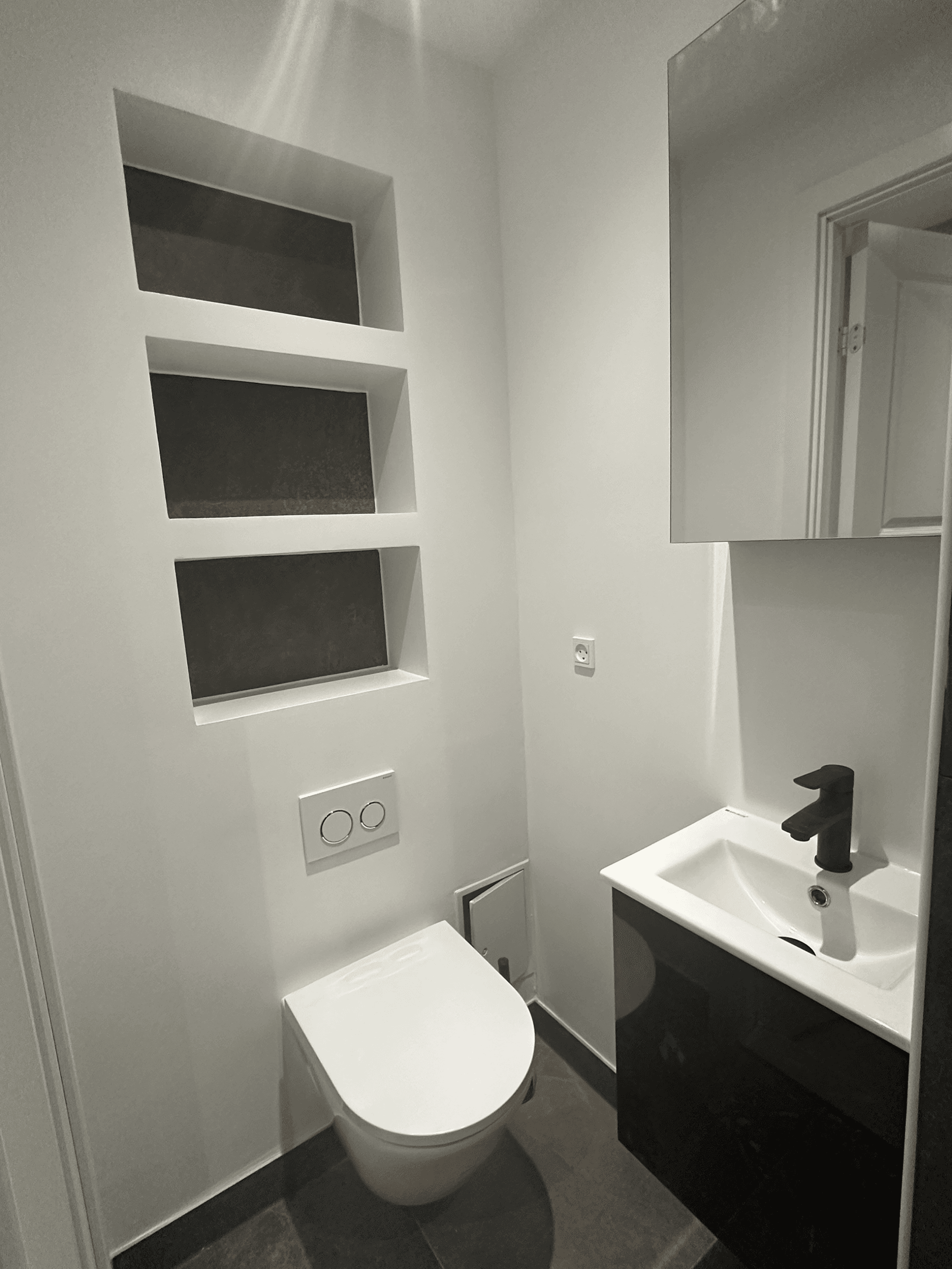 Renovering af lejlighed i Taastrup