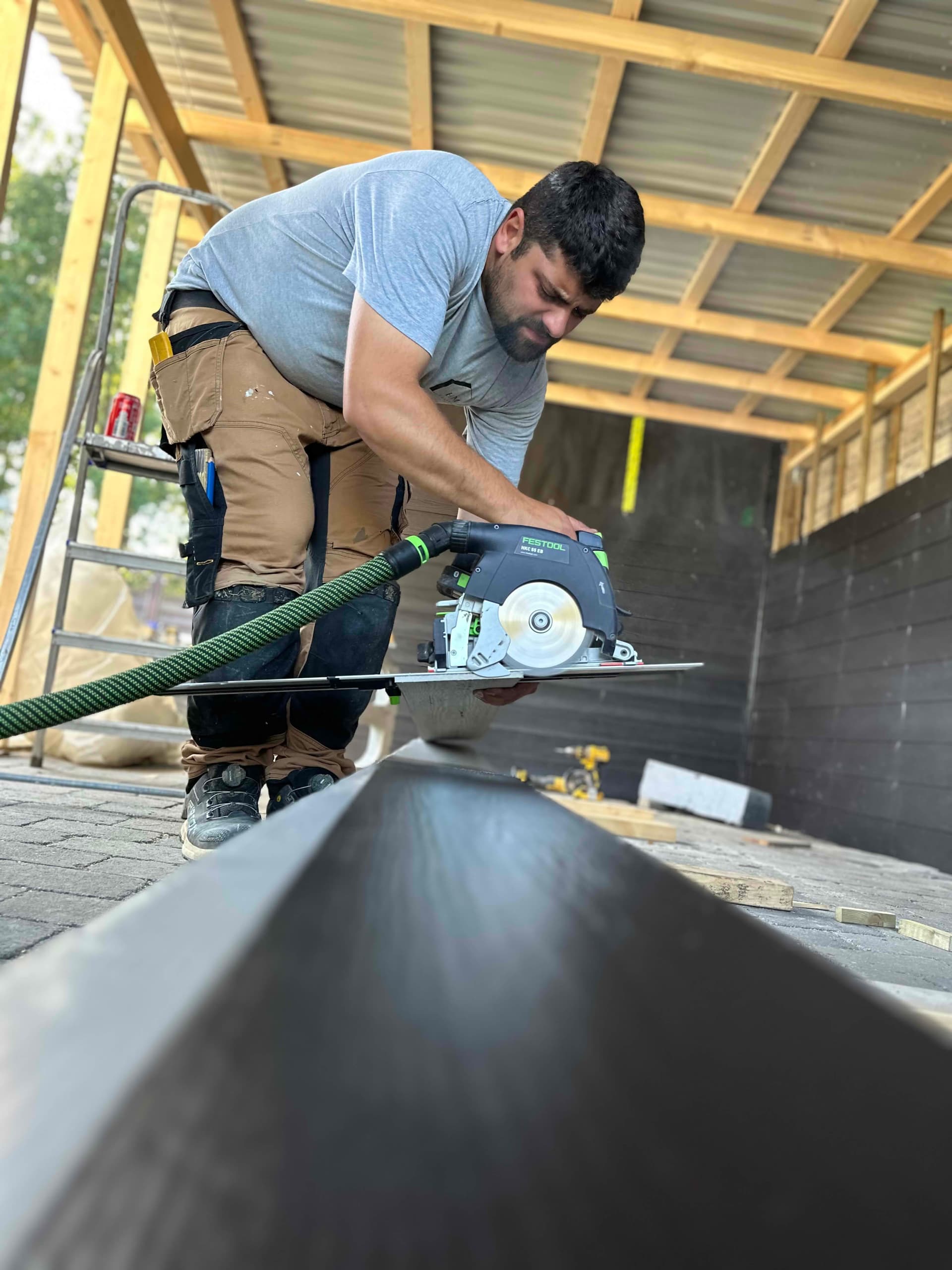 Professionel carportløsning fra idé til montering