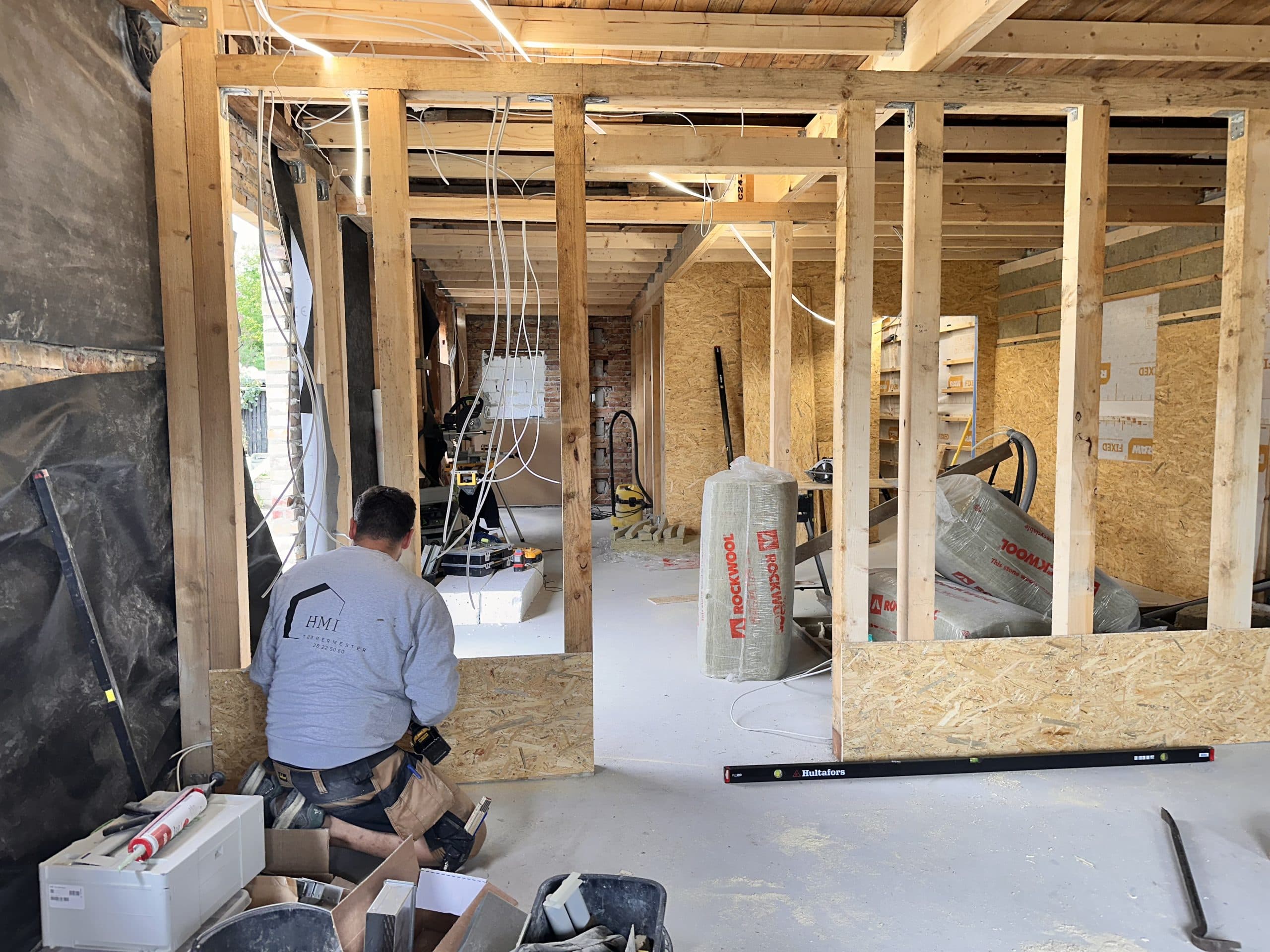 Renovering af Hus i Rødovre