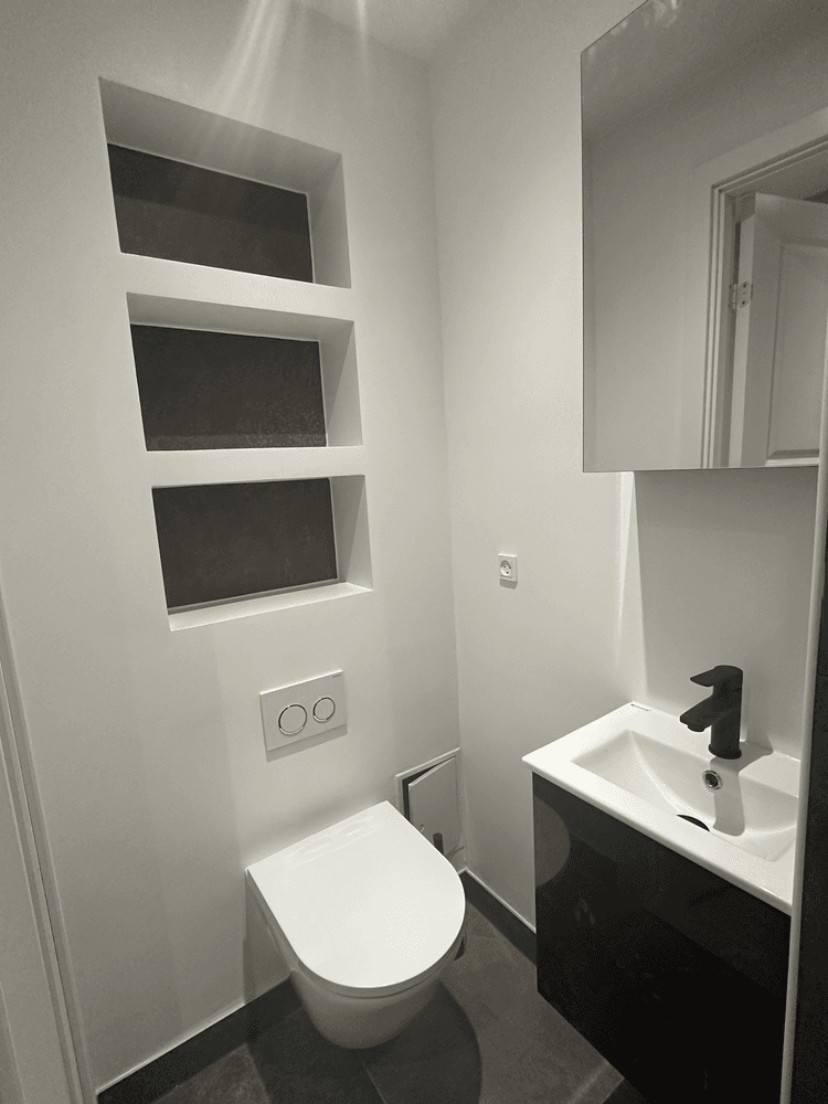 Renovering af lejlighed i Taastrup