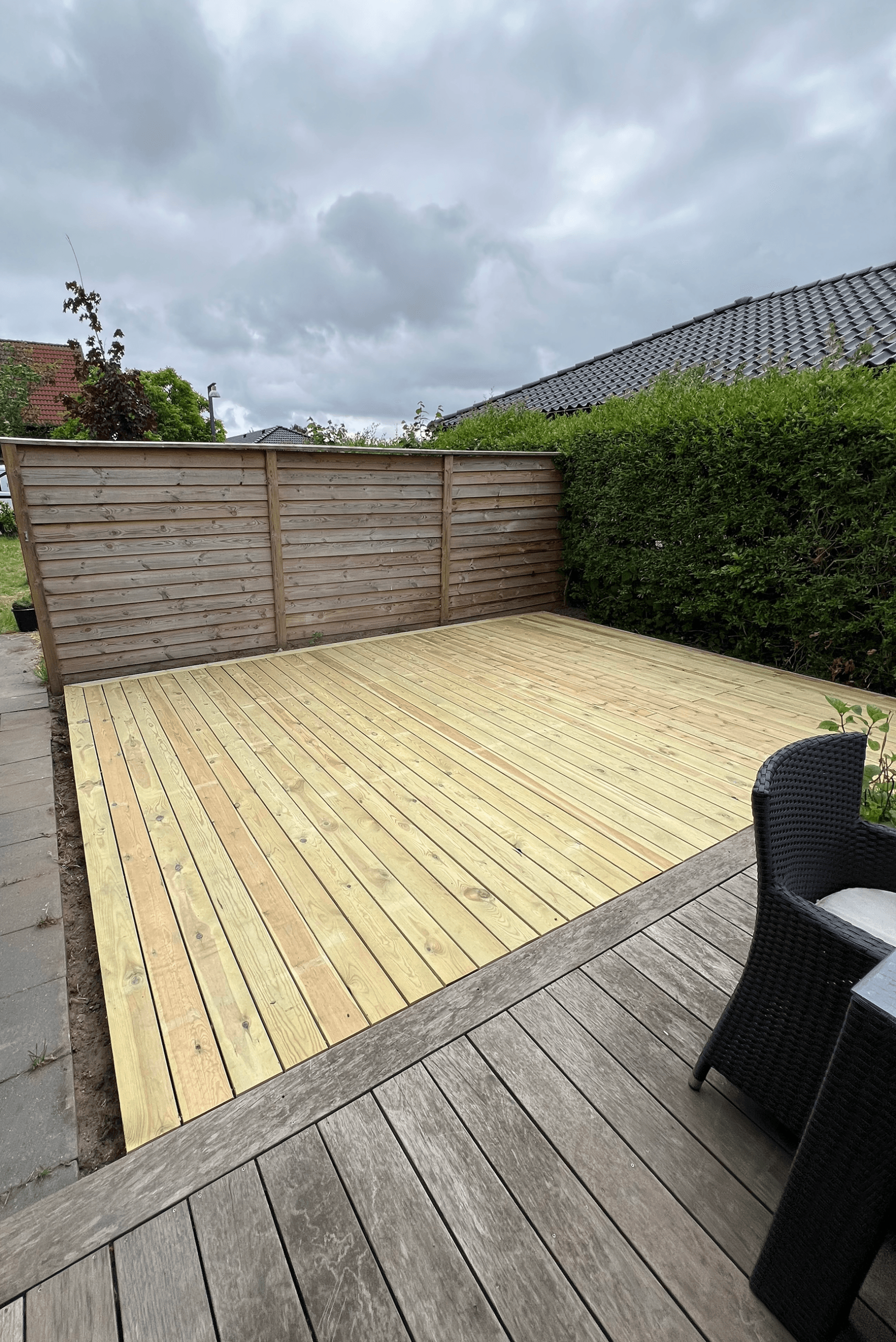 Terrasse i Rødovre