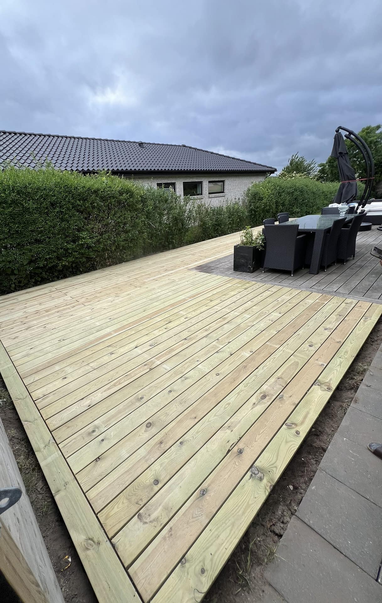 Terrasse i Rødovre
