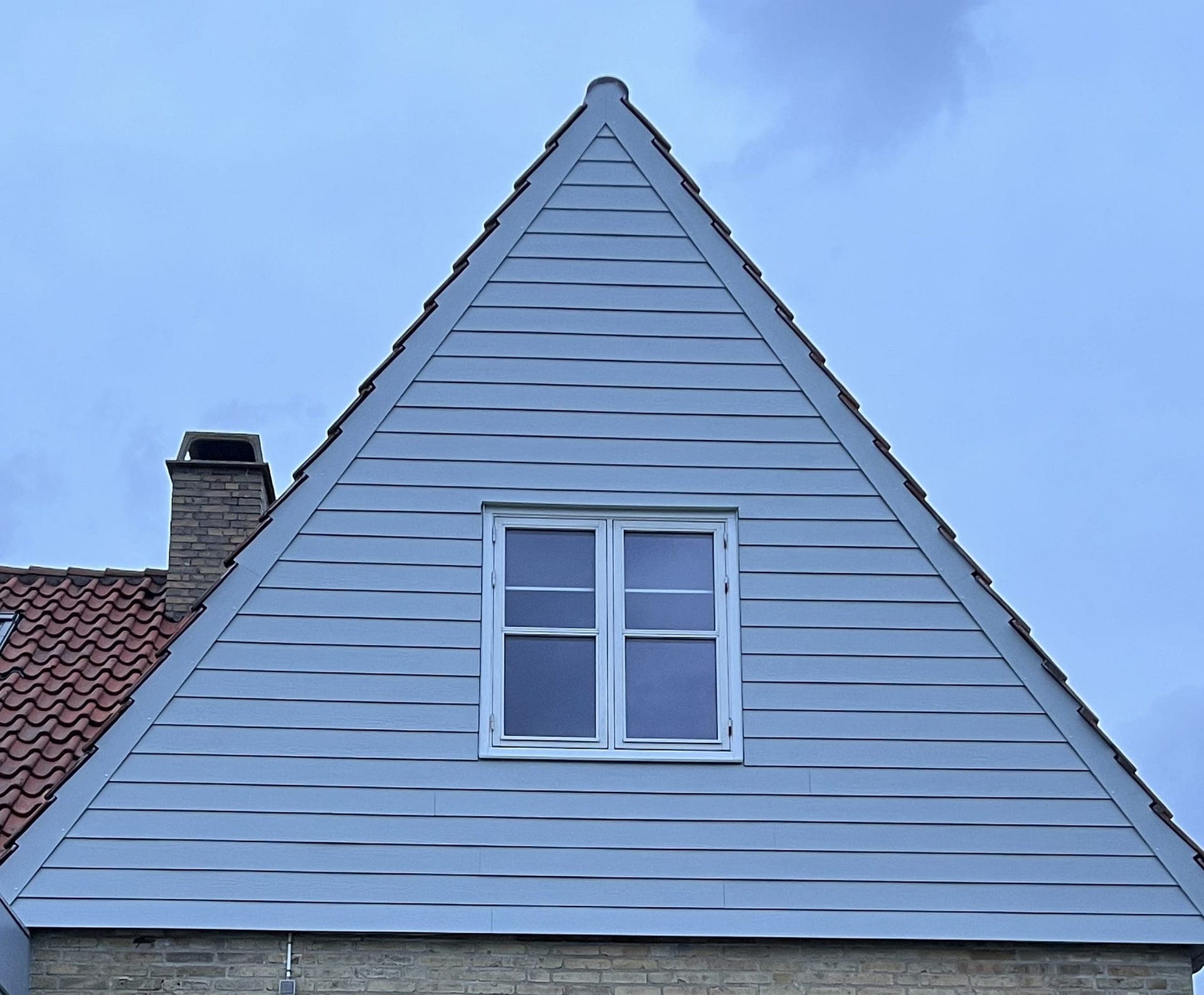 Gavlbeklædning
