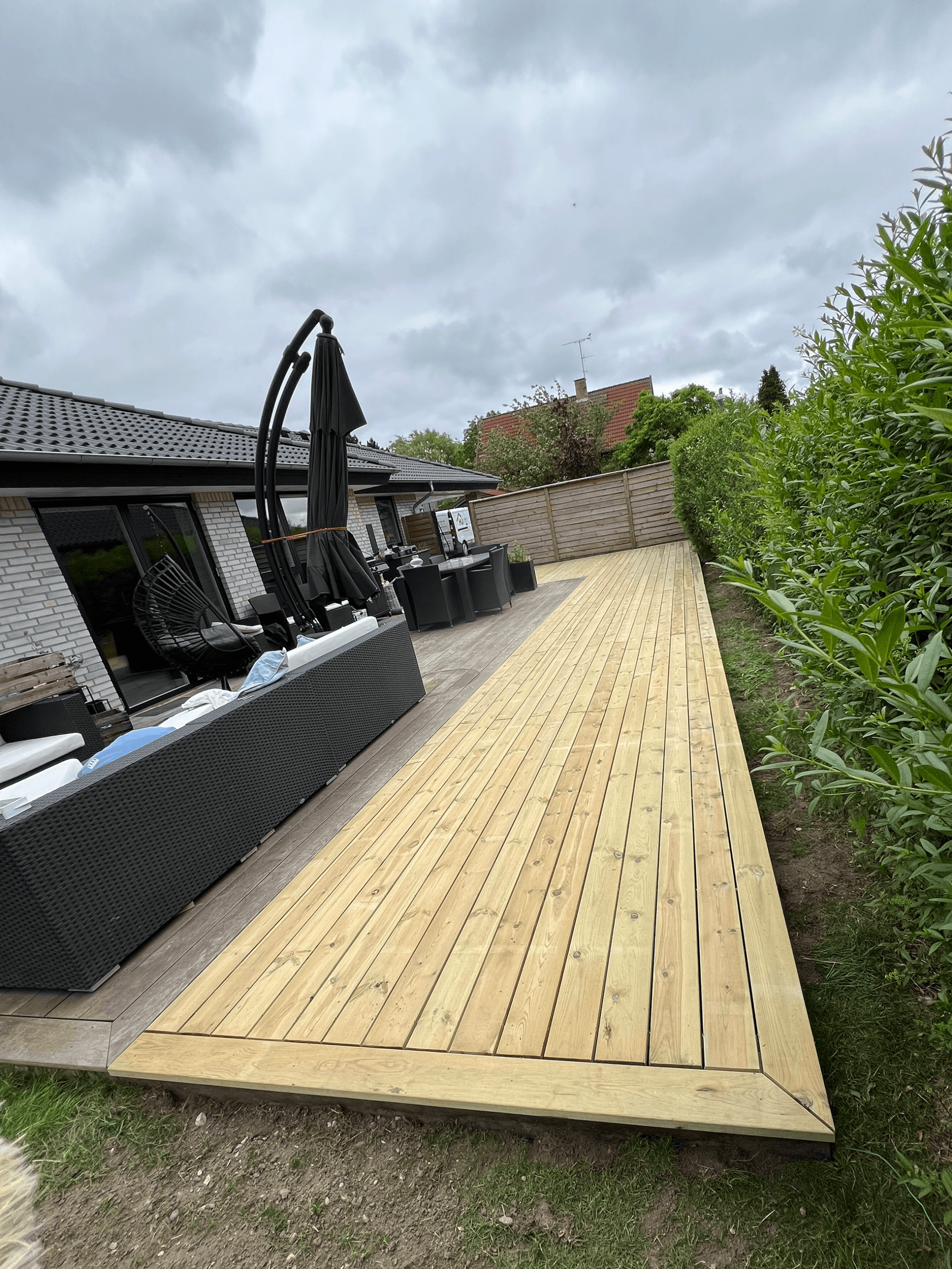 Terrasse i Rødovre