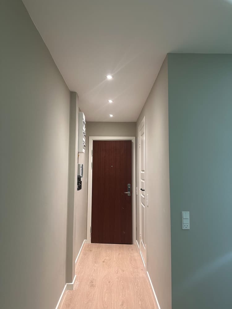 Renovering af lejlighed i Taastrup
