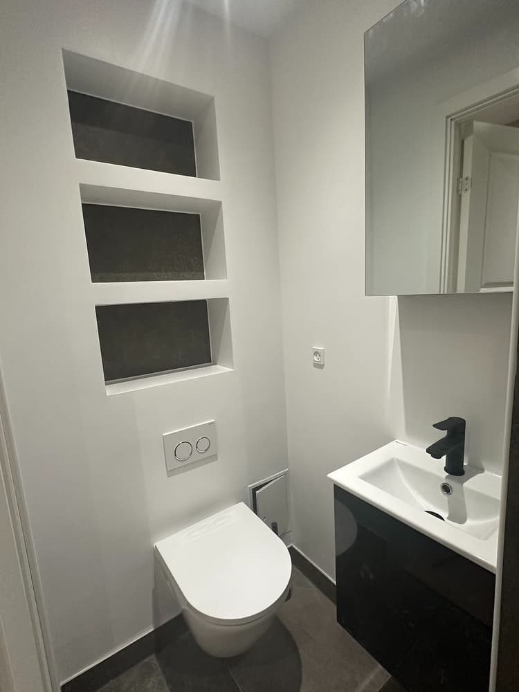 Renovering af lejlighed i Taastrup