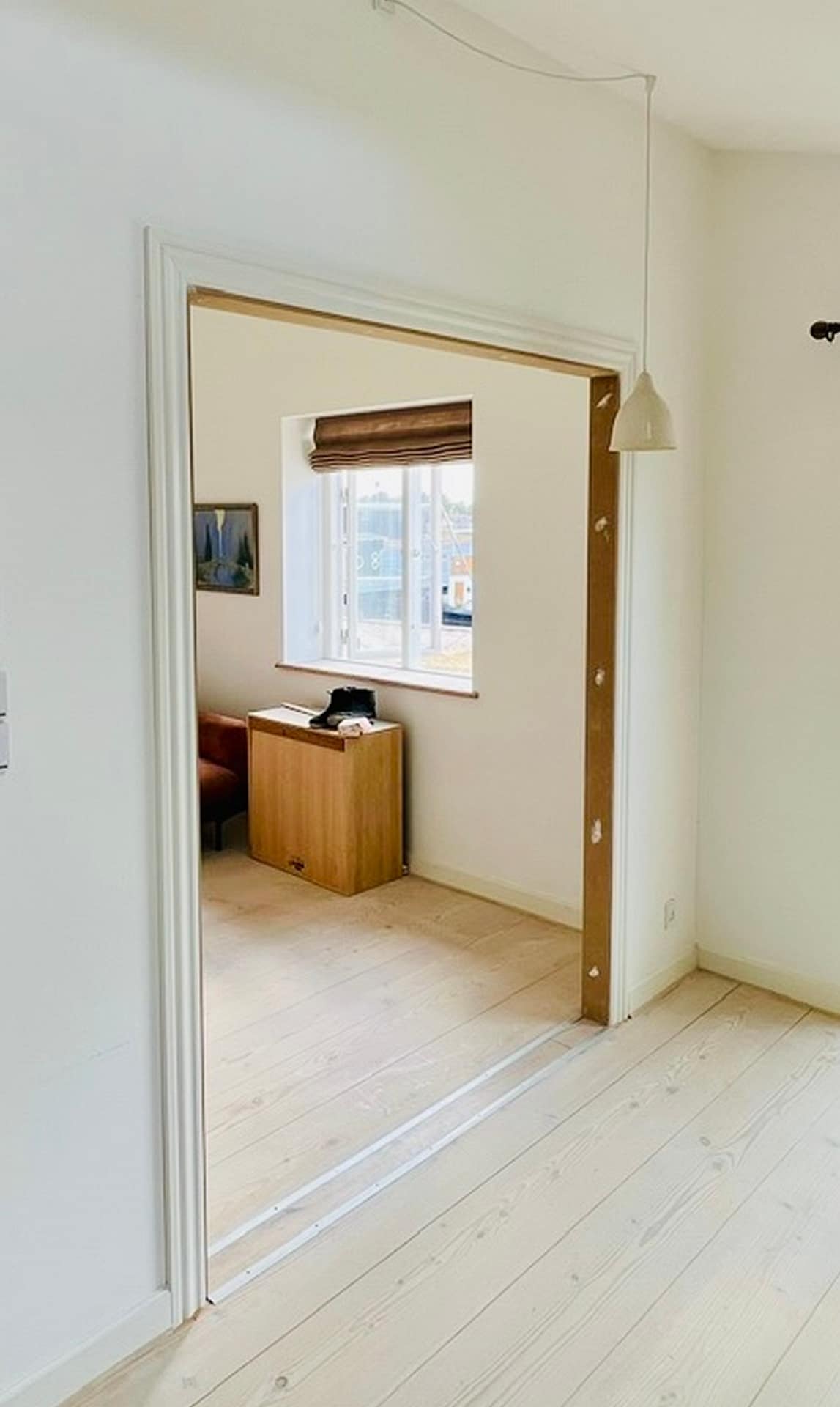 Åbning i vægge