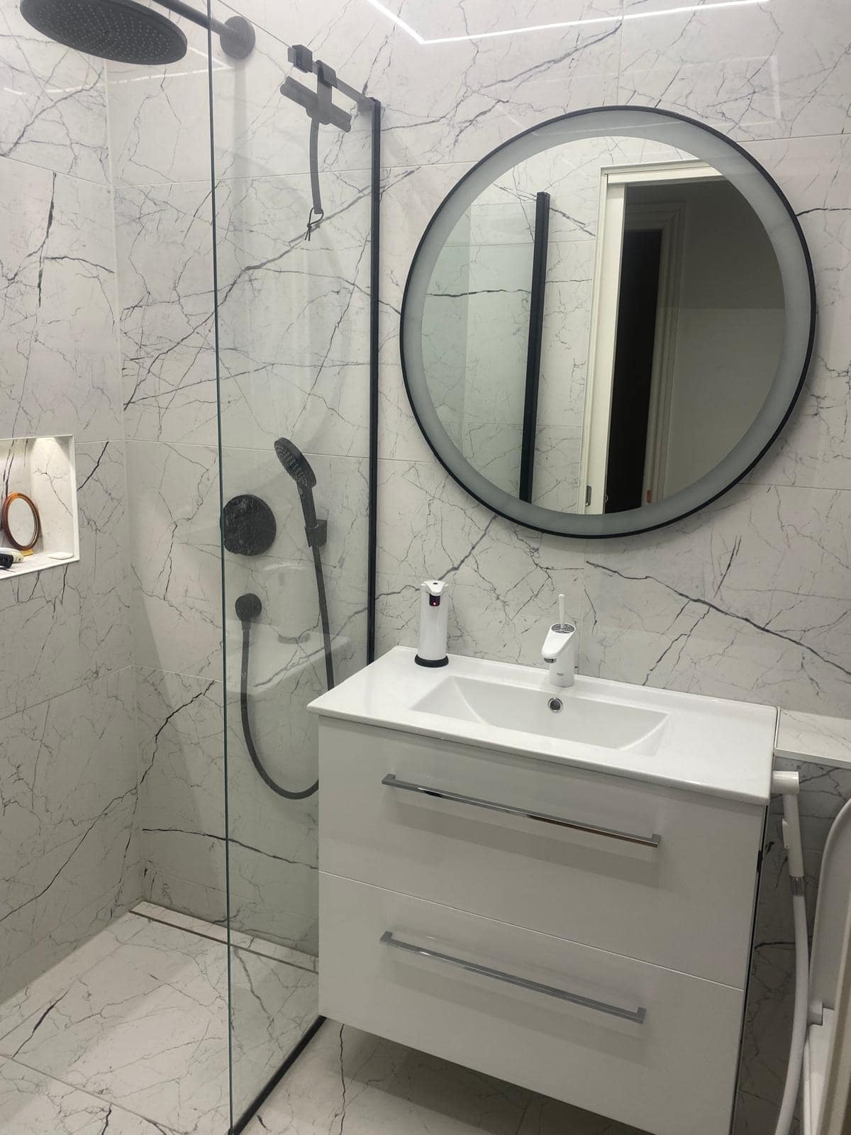 Renovering af badeværelse i Gentofte