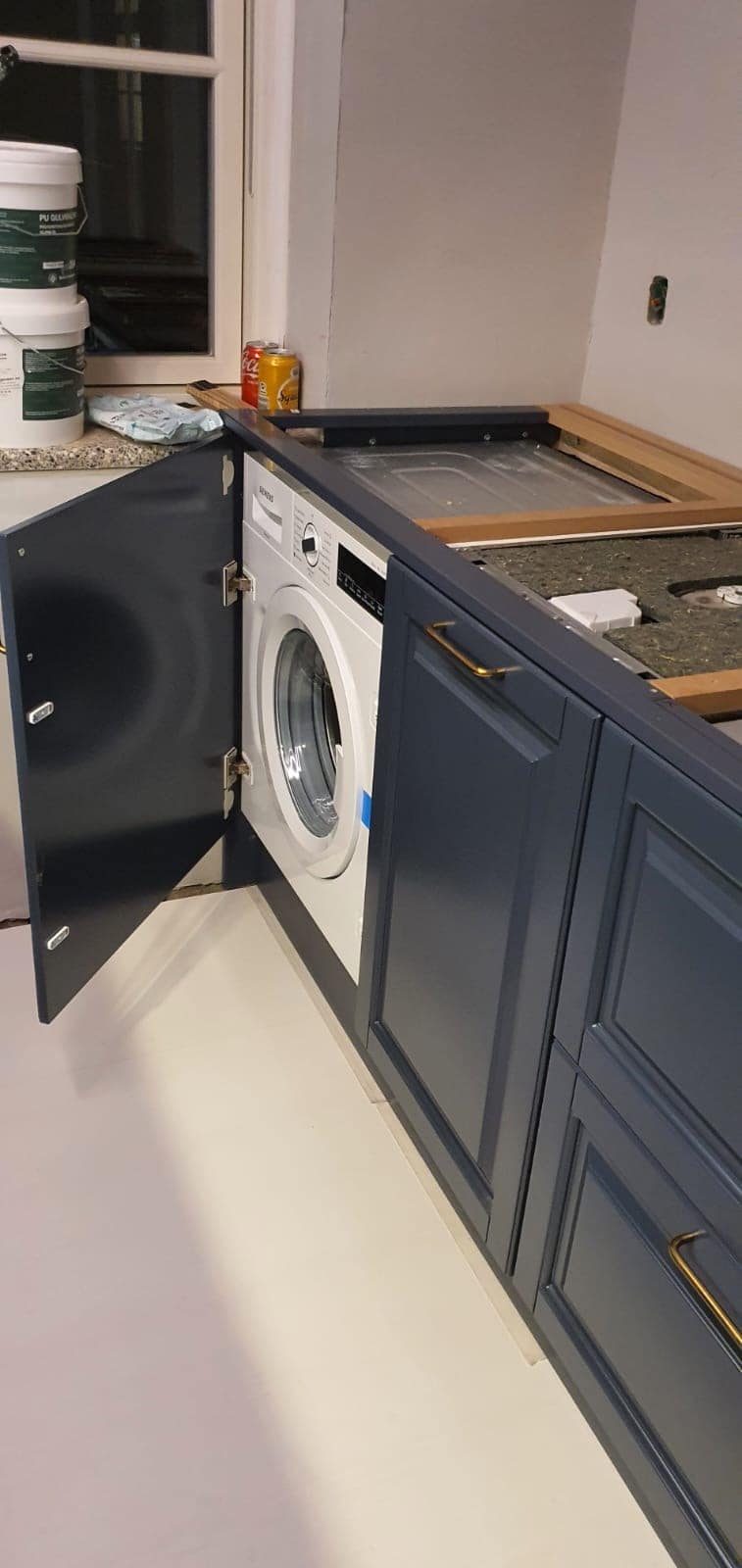 Køkkenrenovering på Nørrebro