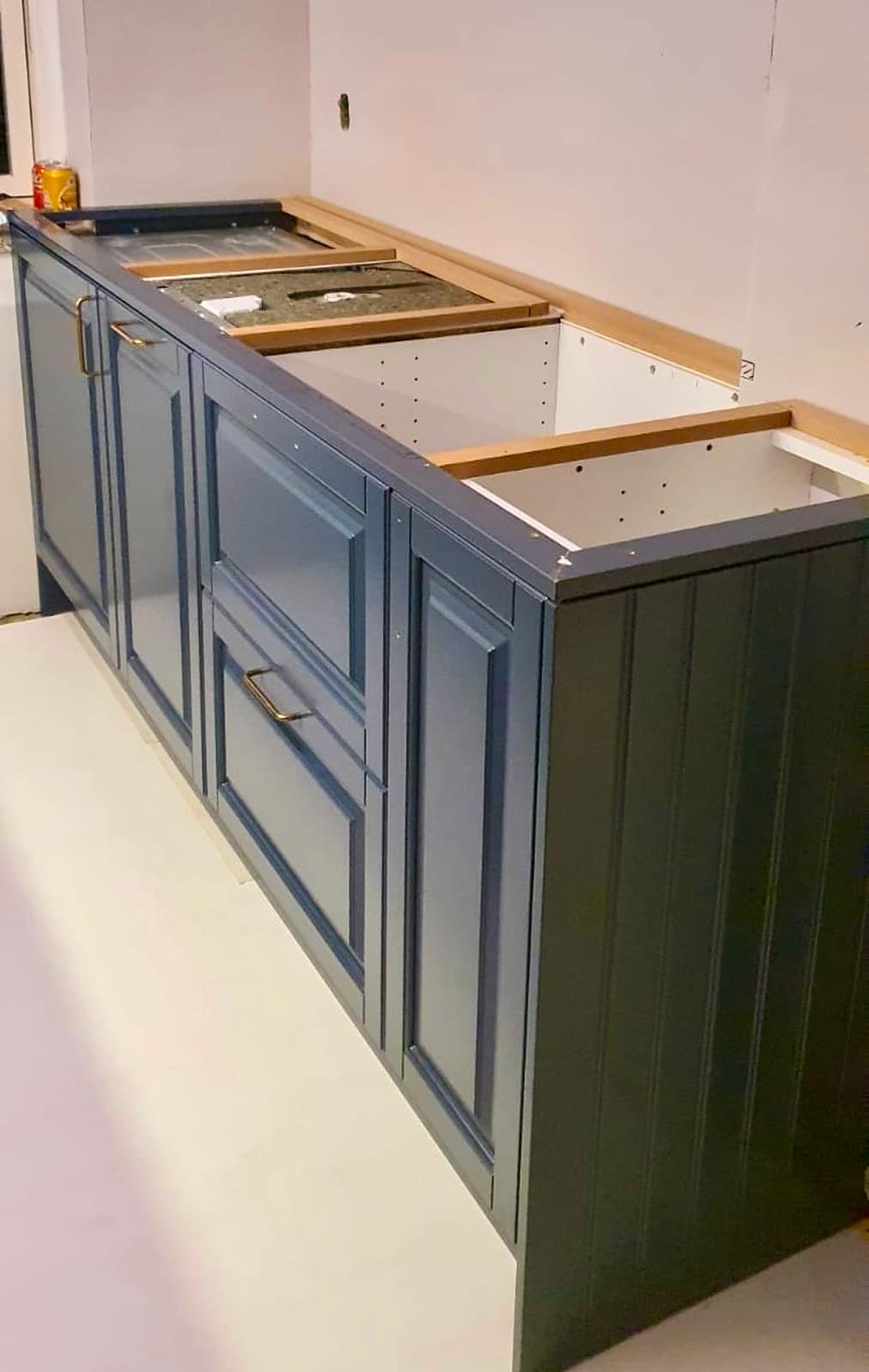 Køkkenrenovering på Nørrebro